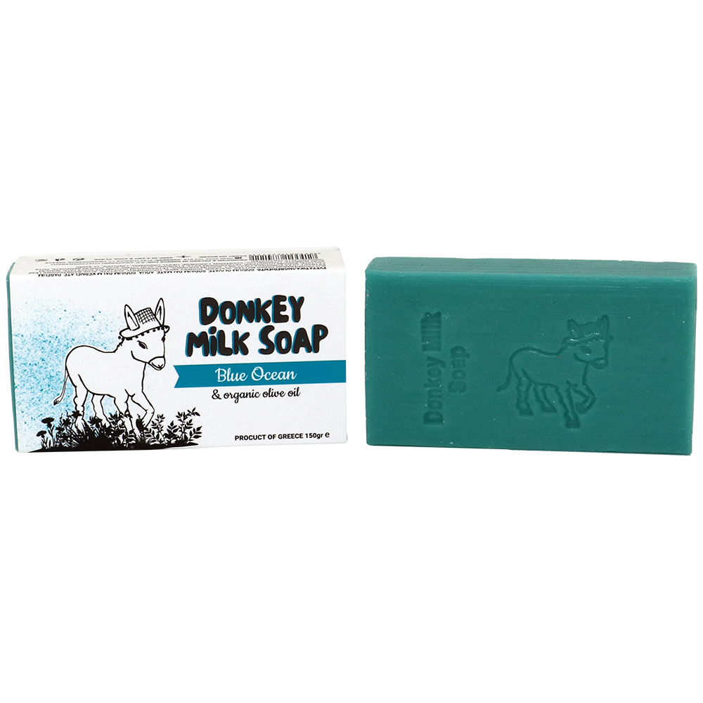 New Donkey Milk Blue Ocean soap