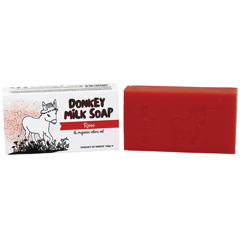 New Donkey Milk Rose soap