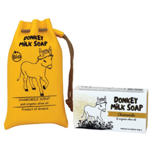 New Pouch Donkey Milk Soap Chamomile
