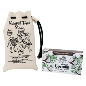 New Pouch Extract Fruit Soap Coconut 1